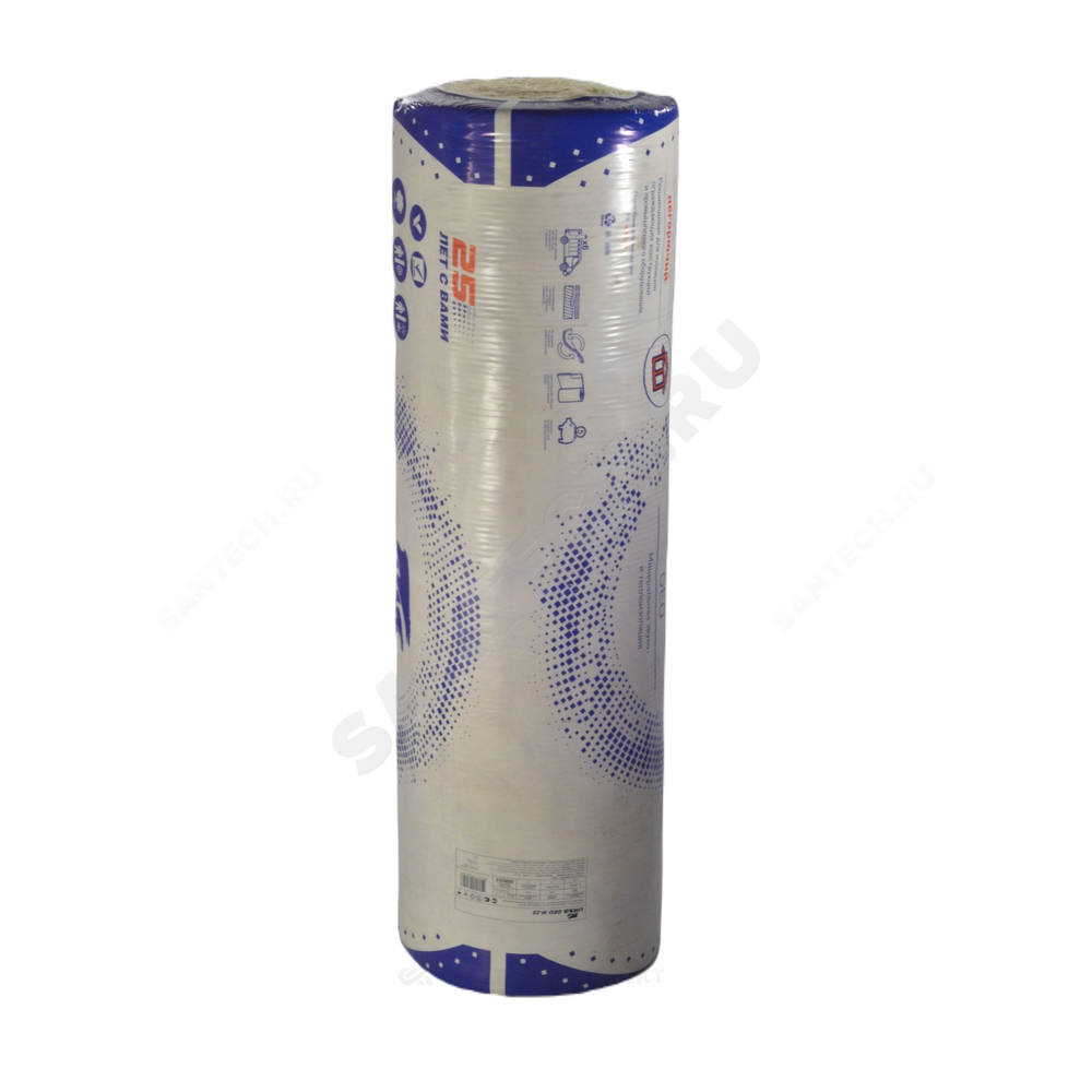 Рулон минеральная вата GEO М-25 50х1200-9 URSA
