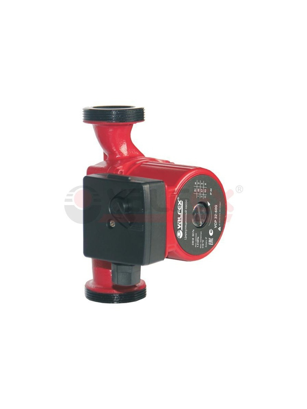 Насос циркуляционный VCP 32-60G 180мм (с гайками) (8) VALFEX RS32/6G-180