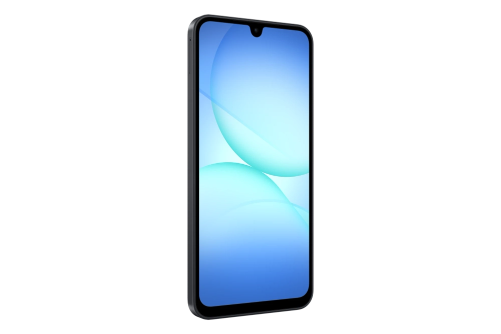 Смартфон Samsung SM-A175F Galaxy A17 128Gb 4Gb черный моноблок 3G 4G 2Sim 6.7" 1080x2340 Android 15 50Mpix 802.11 a/b/g/n/ac NFC GPS GSM900/1800 GSM1900 microSD max2048Gb