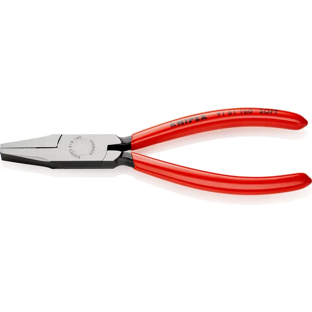 Плоскогубцы стекольщика черненые 160 мм Knipex 91 61 160