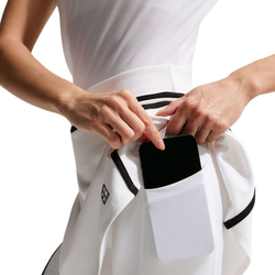 Теннисная юбка Nike Court Advantage Dri-FIT High-Waisted Tennis - white/black