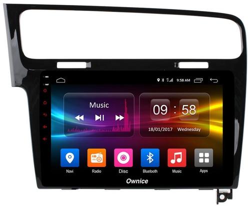 Магнитола для Volkswagen Golf 7 2012-2020 - Kuberg OL-1907 QLed, Android 12, Быстрая, CarPlay, 4G SIM-слот