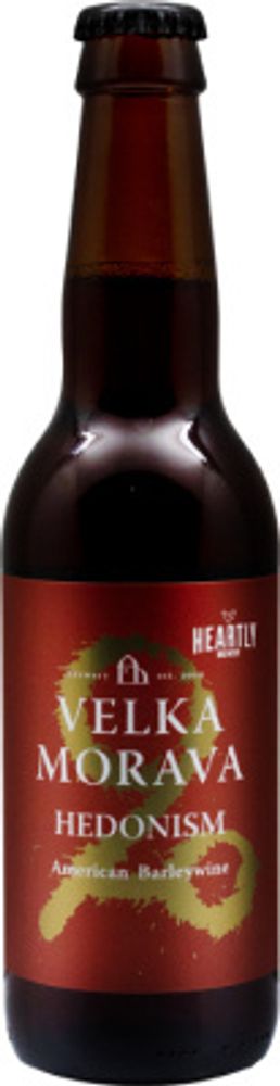 Пиво Велка Морава Гедонизм / Velka Morava Hedonism 0.33 - стекло