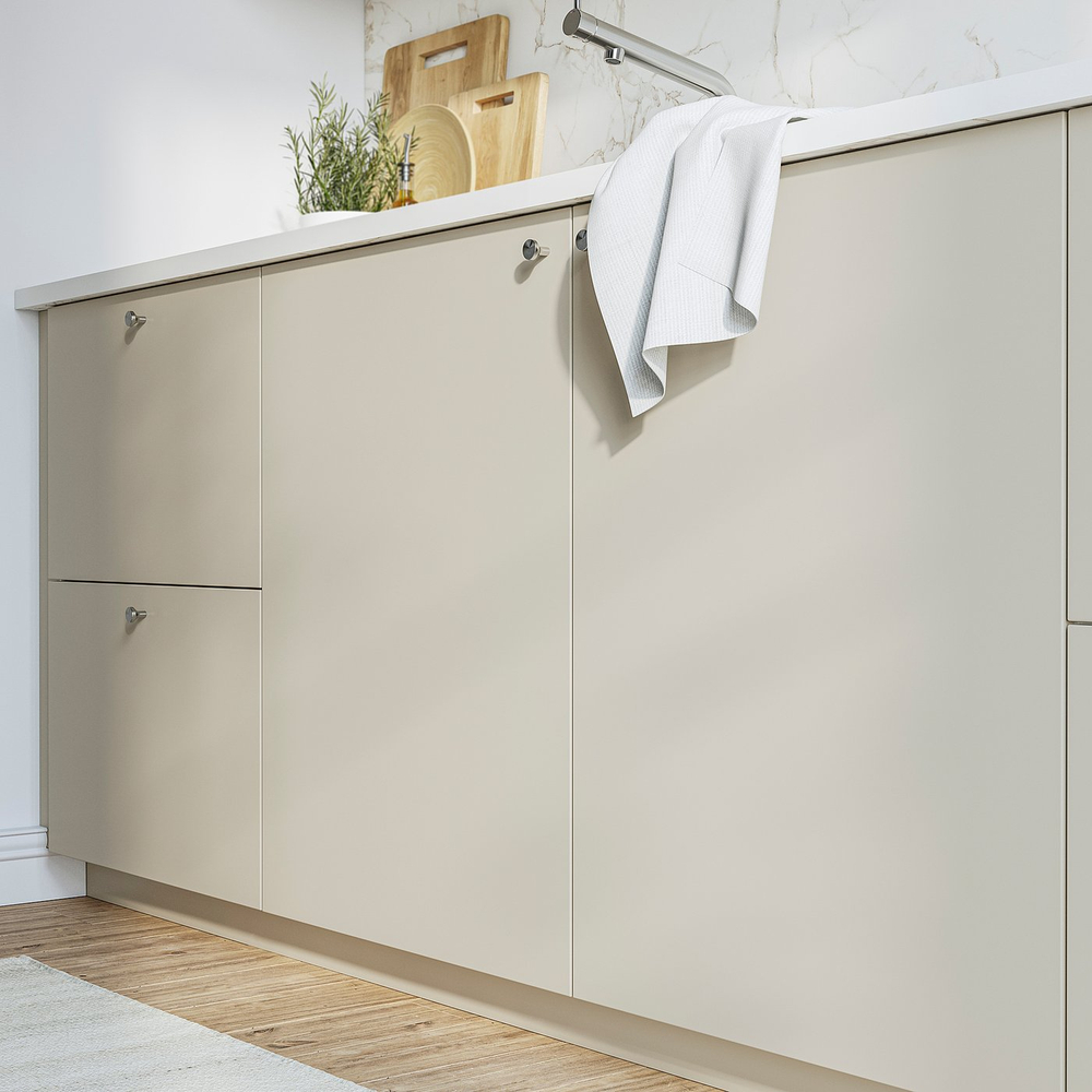IKEA HAVSTORP  (ИКЕА ХАВСТОРП)  -  Дверь - бежевый 40x40 см