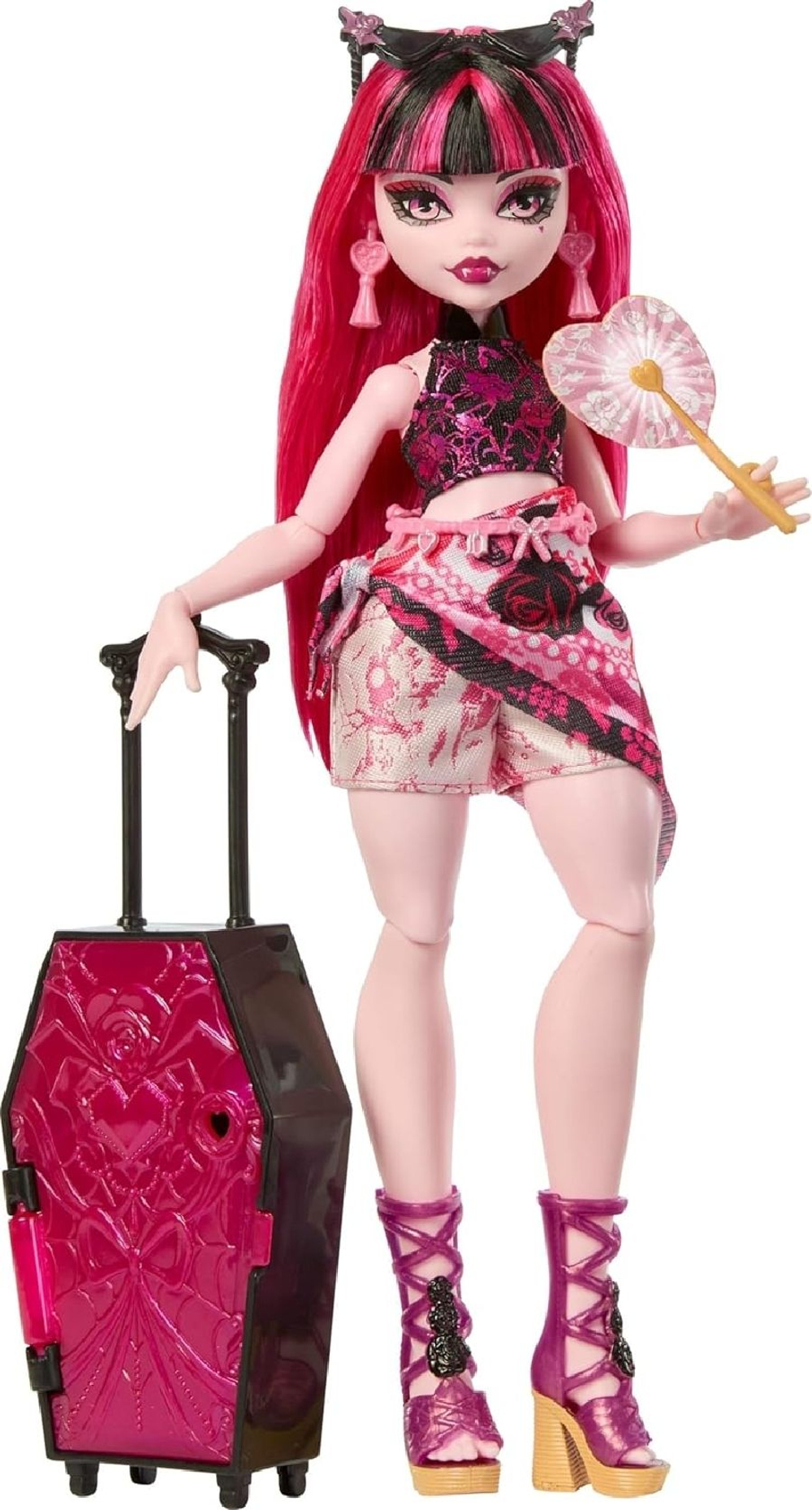 Кукла Monster high Skulltimate Gore-geous Oasis Дракулаура