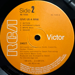 Sweet ‎– Give Us A Wink (Англия 1976г.)