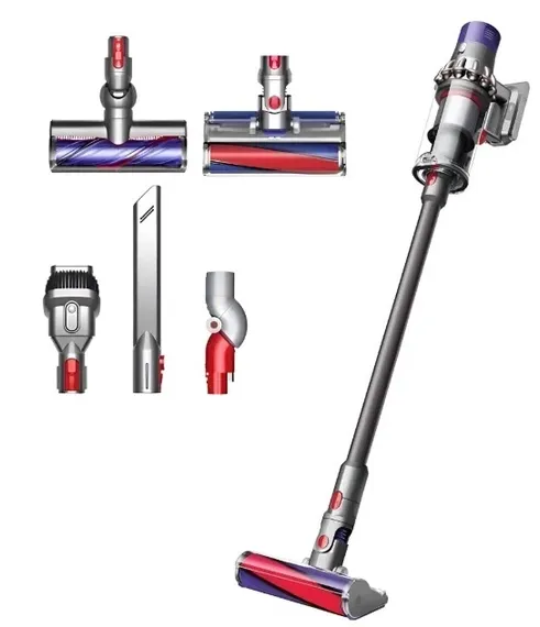 Вертикальный беспроводной пылесос Dyson V10 Cyclone Total Clean SV27 (Nickel / Black)