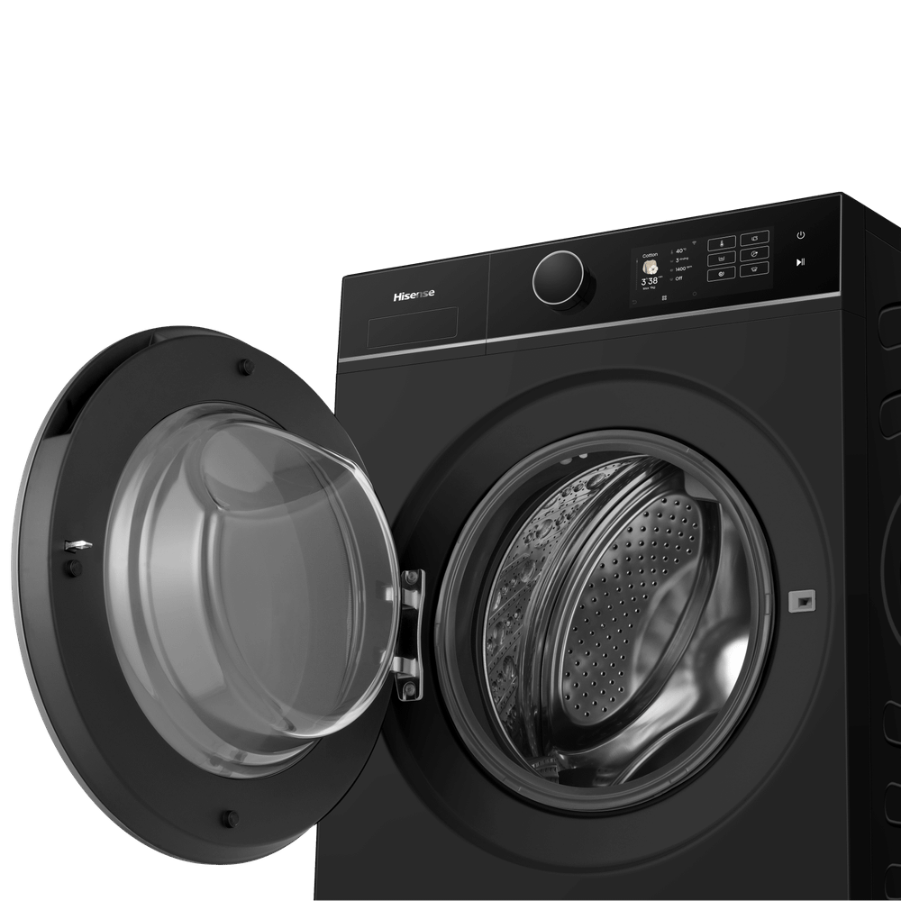 Узкая стиральная машина Hisense WF5I9043BBFS