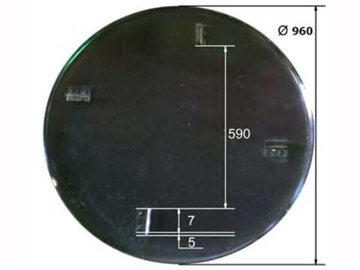Диск для TSS DMD1000 (D=960)