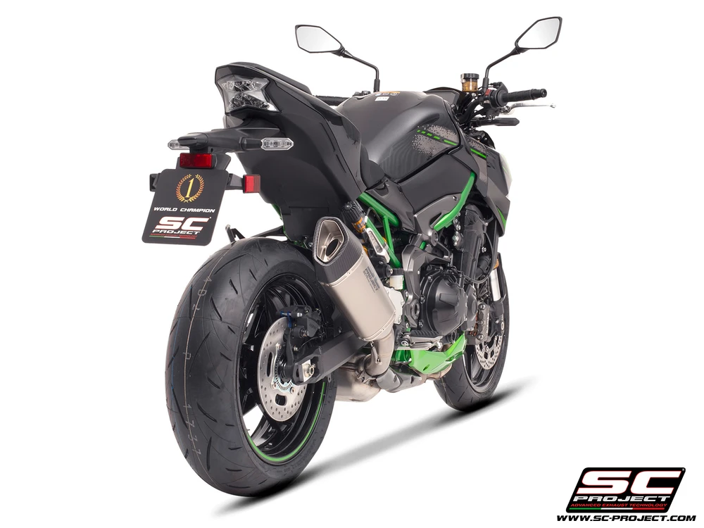 Выхлоп SC-Project SC1-R titanium