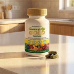NaturesPlus, Source of Life Gold, The Ultimate Multi-Vitamin Supplement, 90 таблеток