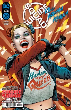 Suicide Squad Kill Arkham Asylum #3 (Cover A)