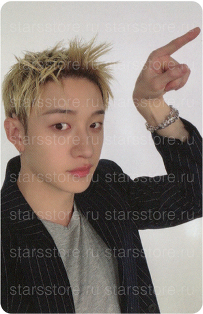 Фотокарта Bang Chan STRAY KIDS - THIS & THAT (Apple Music)
