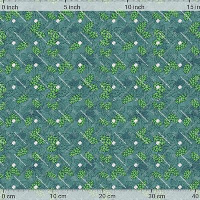 Бирюзовый хмель by Анна Комиссаренко 1200 DPI