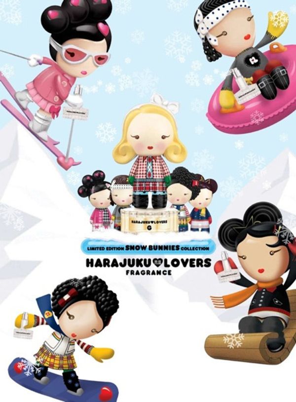 Harajuku Lovers Snow Bunnies Lil' Angel