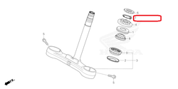 90506-425-830. WASHER, LOCK