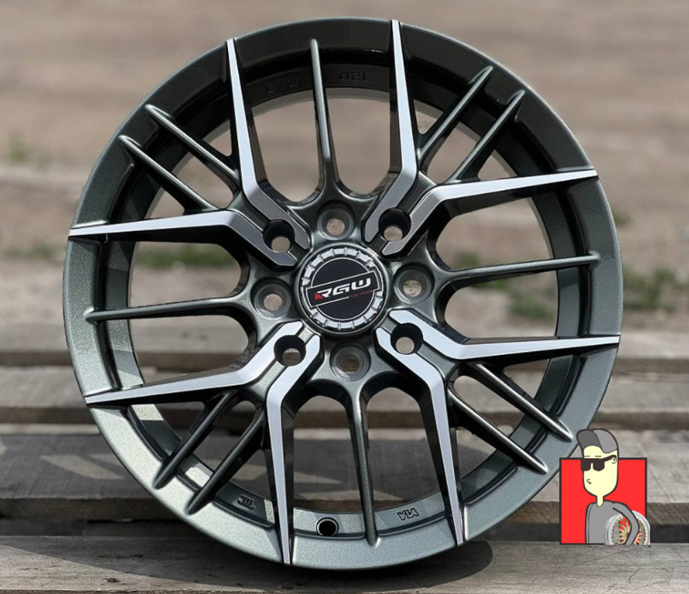 Комплект дисков Vossen 05 14x5.5 et38 4x100/4x114.3