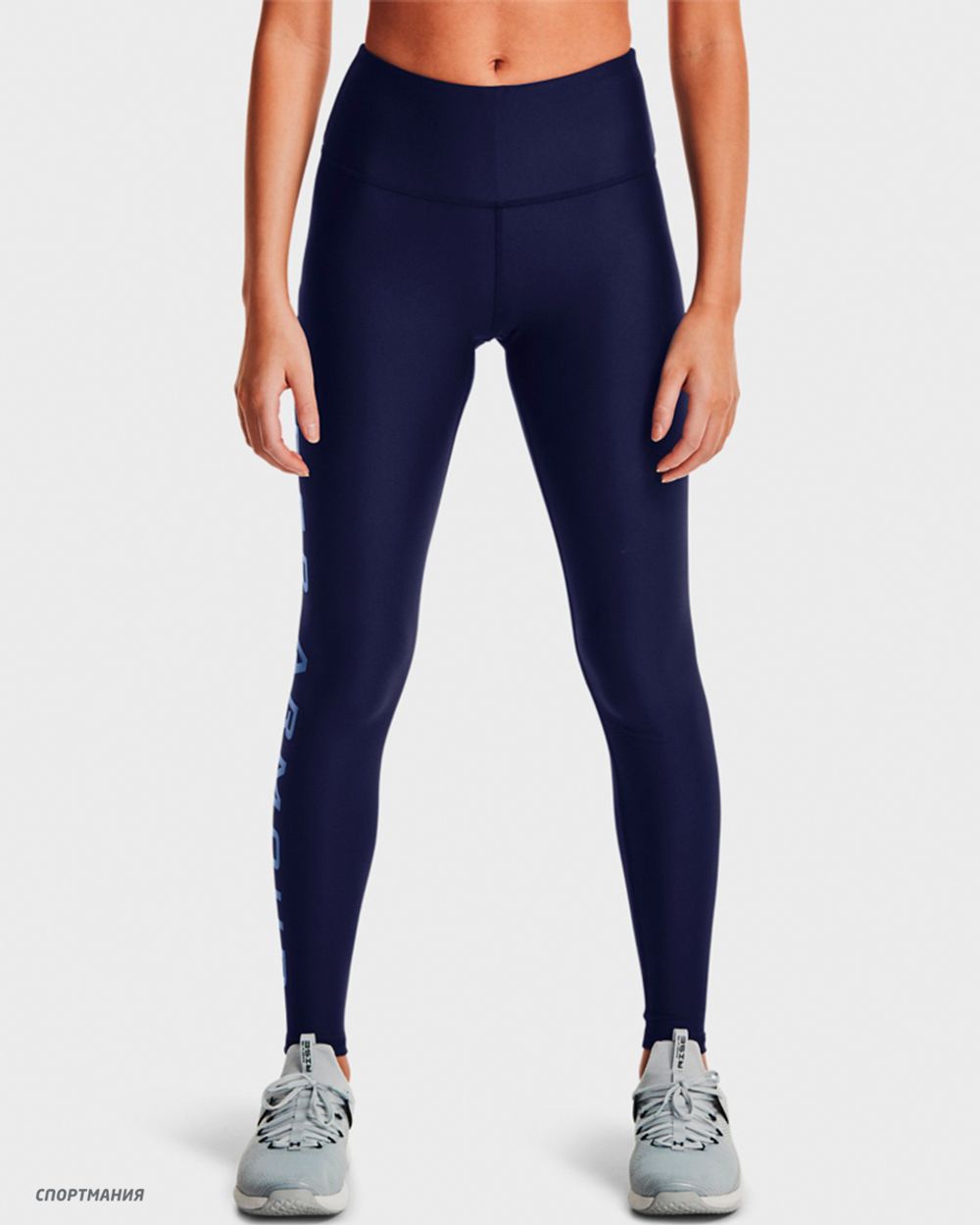 Леггинсы UA HG Armour Branded Leg NS