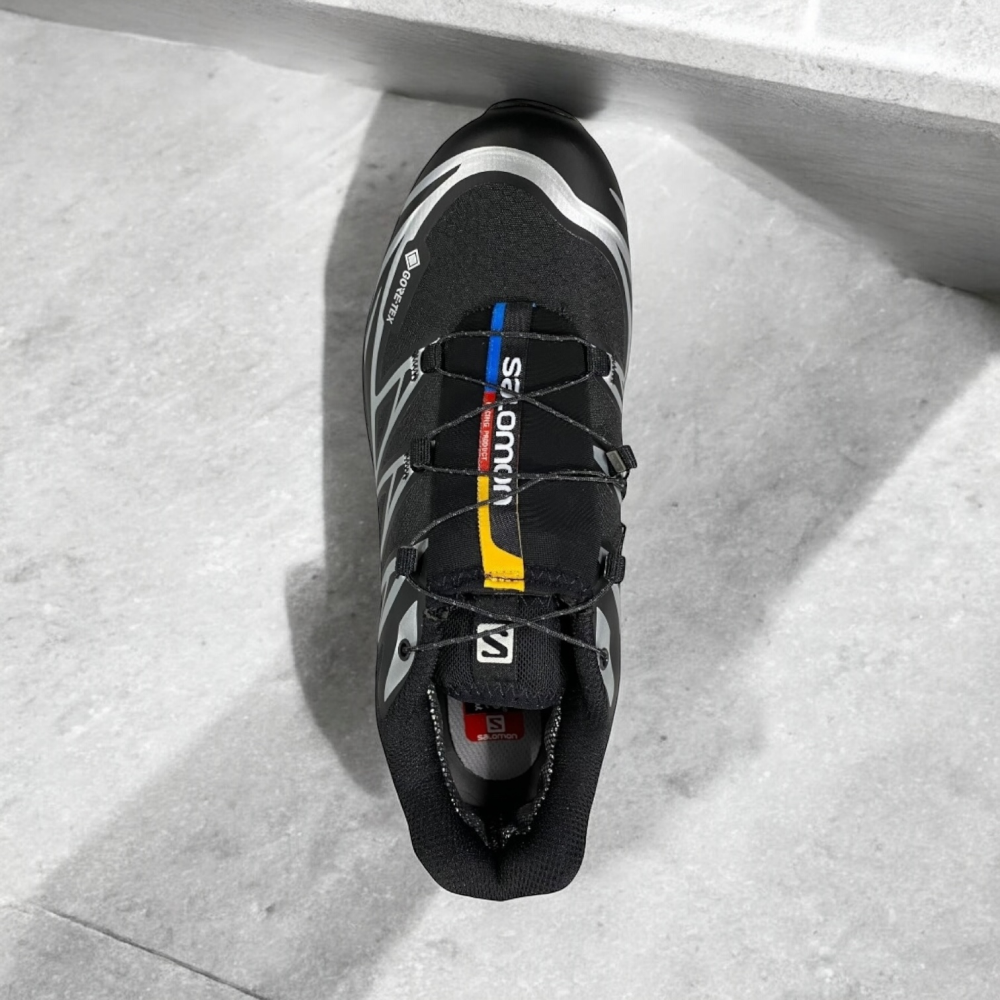 Salomon XT-6 GTX • Black & Ftw Silver