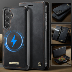 Чехол-кошелек CaseMe 2 in 1 MagSafe Samsung Galaxy S24+