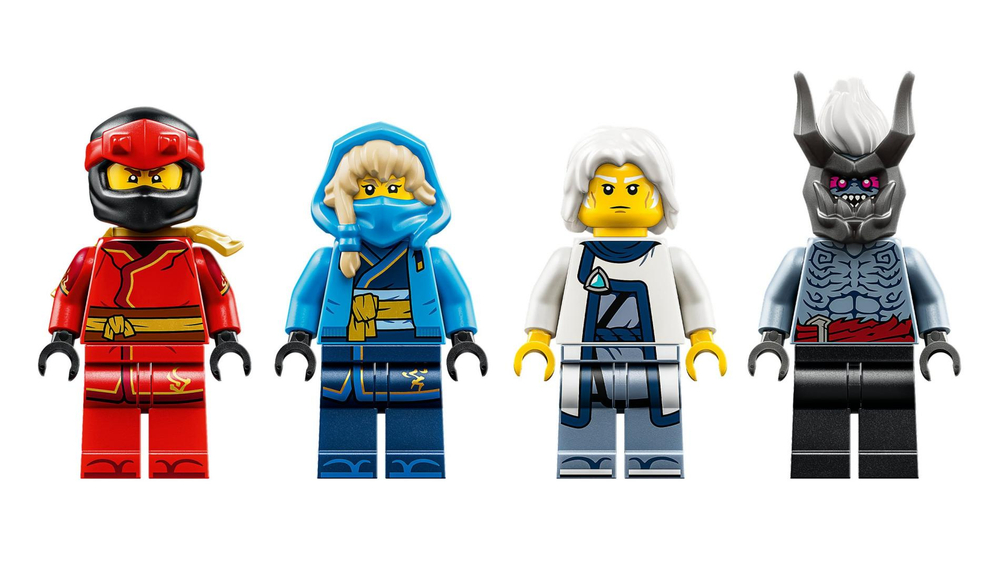 Конструктор Лего Ниндзяго Битва клинков дракона 71871 | LEGO NINJAGO Battle at the Dragon’s Blade | 1016 деталей | 9+