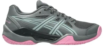 Детские Кроссовки теннисные  Asics Gel-Powerbreak GS - steel grey/ocean haze