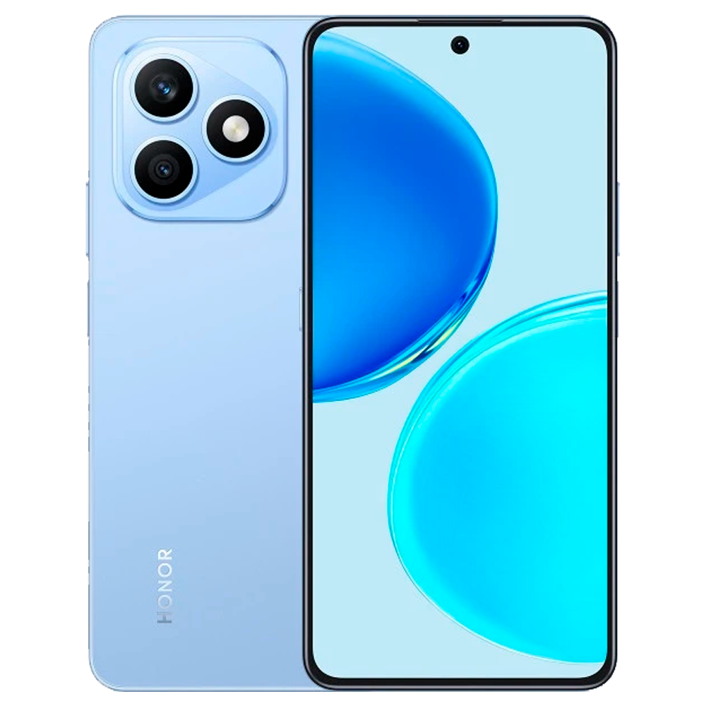 Смартфон HONOR X8d 8/128GB, Light Blue (Синий)