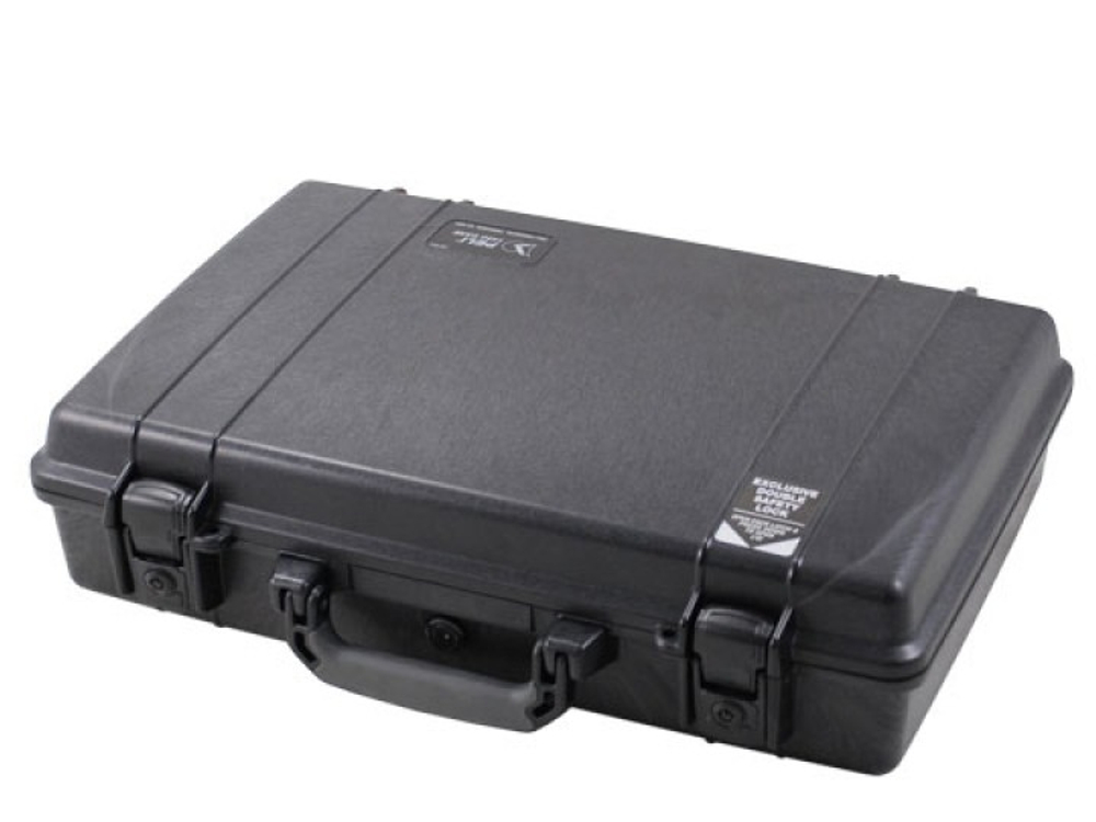 Защитный кейс Peli™ 1490 черный для ноутбуков