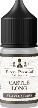 Ароматизатор Five Pawns (14 мл / 30 мл) Castle Long (Бурбон Кокос Жареный миндаль Ваниль Сахар)
