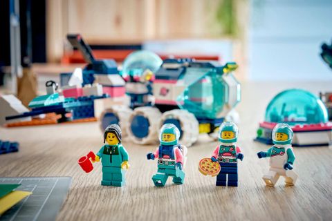 Конструктор LEGO Education 45202 Mars Mission Science Kit
