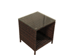 Комплект мебели из ротанга VIRGINIYA BALCONY SET brown