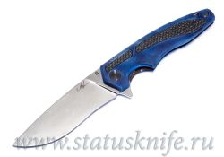 Нож Чебуркова Касатка Custom дамаскфотография - 1