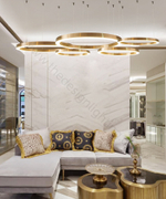 Pendant design lamp  Light Ring XXL by HENGE