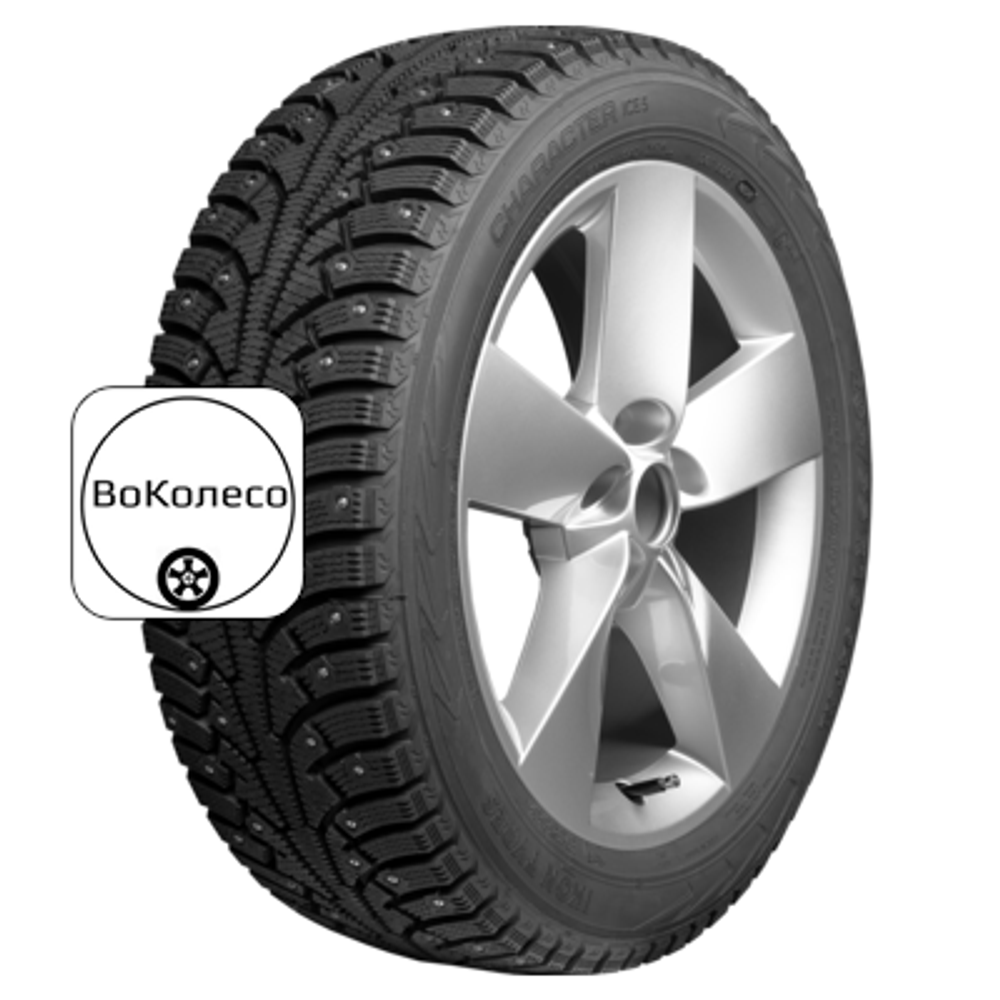 195/55R15 89T XL Character Ice 5 (Nordman 5) TL (шип.) Ikon