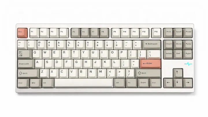 Wobkey Crush 80 Reboot Pro Warm Silver