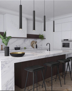 Pendant design lamp Stright