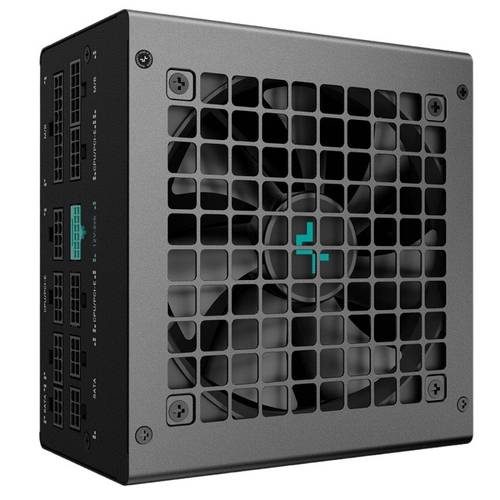 Блок питания Deepcool 850W PN850M V2, модульный, 120 mm, 16 Pin PCIe 5.0, 80 PLUS Gold (R-PN850M-FC0B-WGEU)