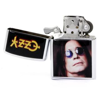Зажигалка сувенирная Ozzy Osbourne портрет (516)