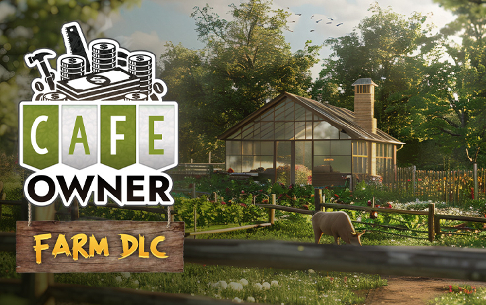 Cafe Owner Simulator - Farm DLC (для ПК, цифровой код доступа)