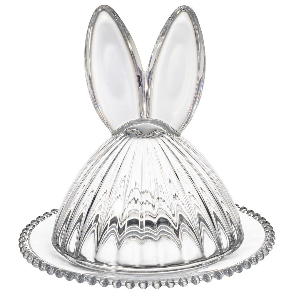 БЛЮДО СЕРВИРОВОЧНОЕ С КРЫШКОЙ LEFARD "RABBIT FAMILY" 19,3*19,3*19 СМ