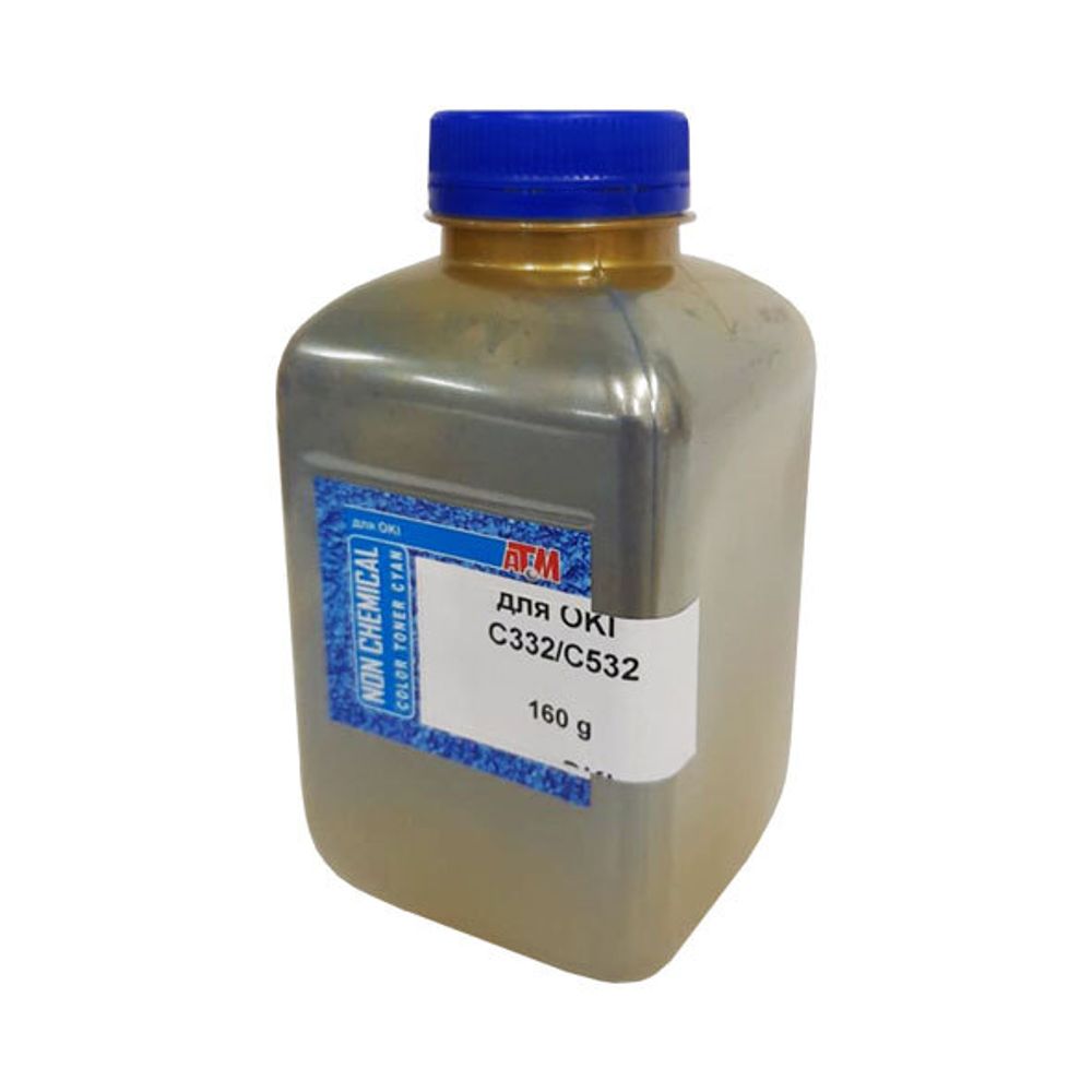 Тонер для OKI C332/C532 (160гр. голубой, TOMOEGAWA) Gold ATM Тонер для OKI C332/C532 (160гр. голубой, TOMOEGAWA) Gold ATM