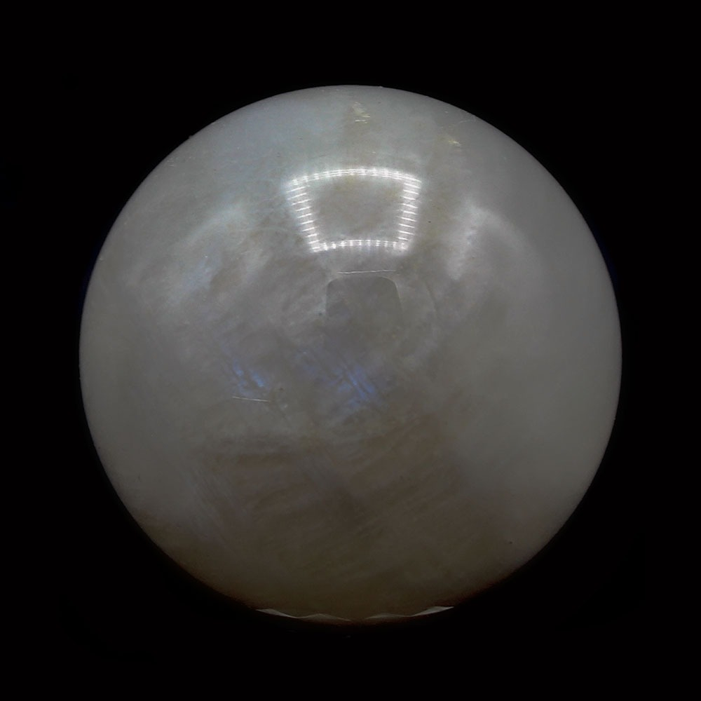 Шар 53мм адуляр 205.7гр.