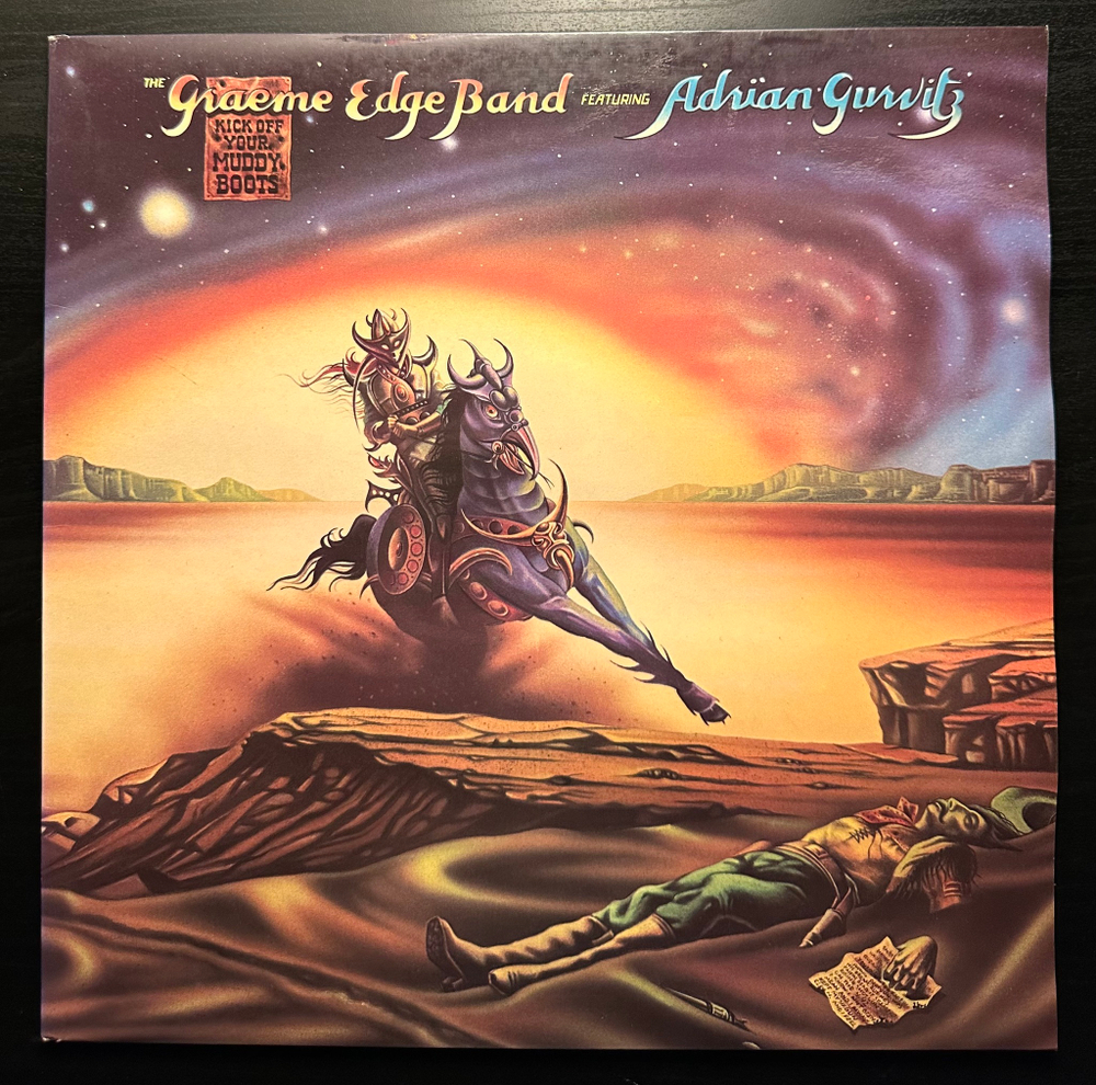 The Graeme Edge Band Featuring Adrian Gurvitz - Kick Off Your Muddy Boots (Англия 1975г.)