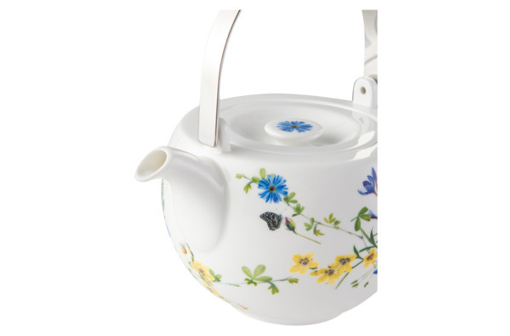 Сервиз чайный 21 предмет на 6 персон Rosenthal Альпийские цветы