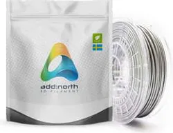 Фотография — Пластик для 3D-принтера AddNorth E-PLA Silver