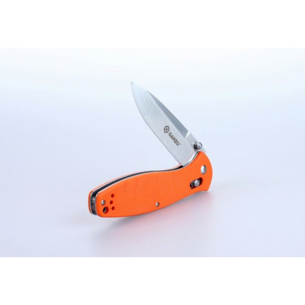Нож Ganzo G738 (черный, зеленый, оранжевый)