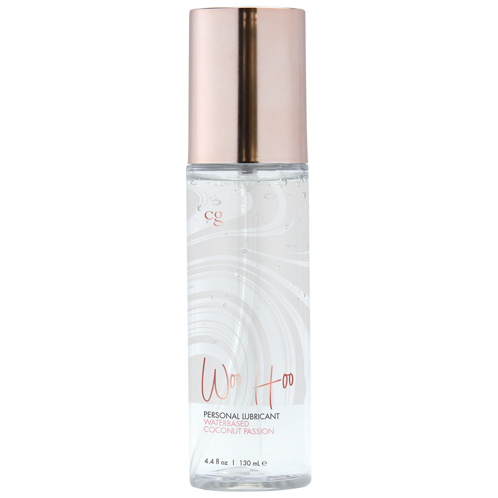 CG Woo Hoo Coconut Passion - Оральный лубрикант кокос и маракуйя, 130 ml