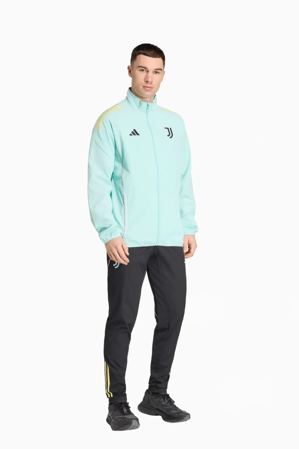 Ветровка adidas Juventus FC 25/26 Competition - бирюзовый