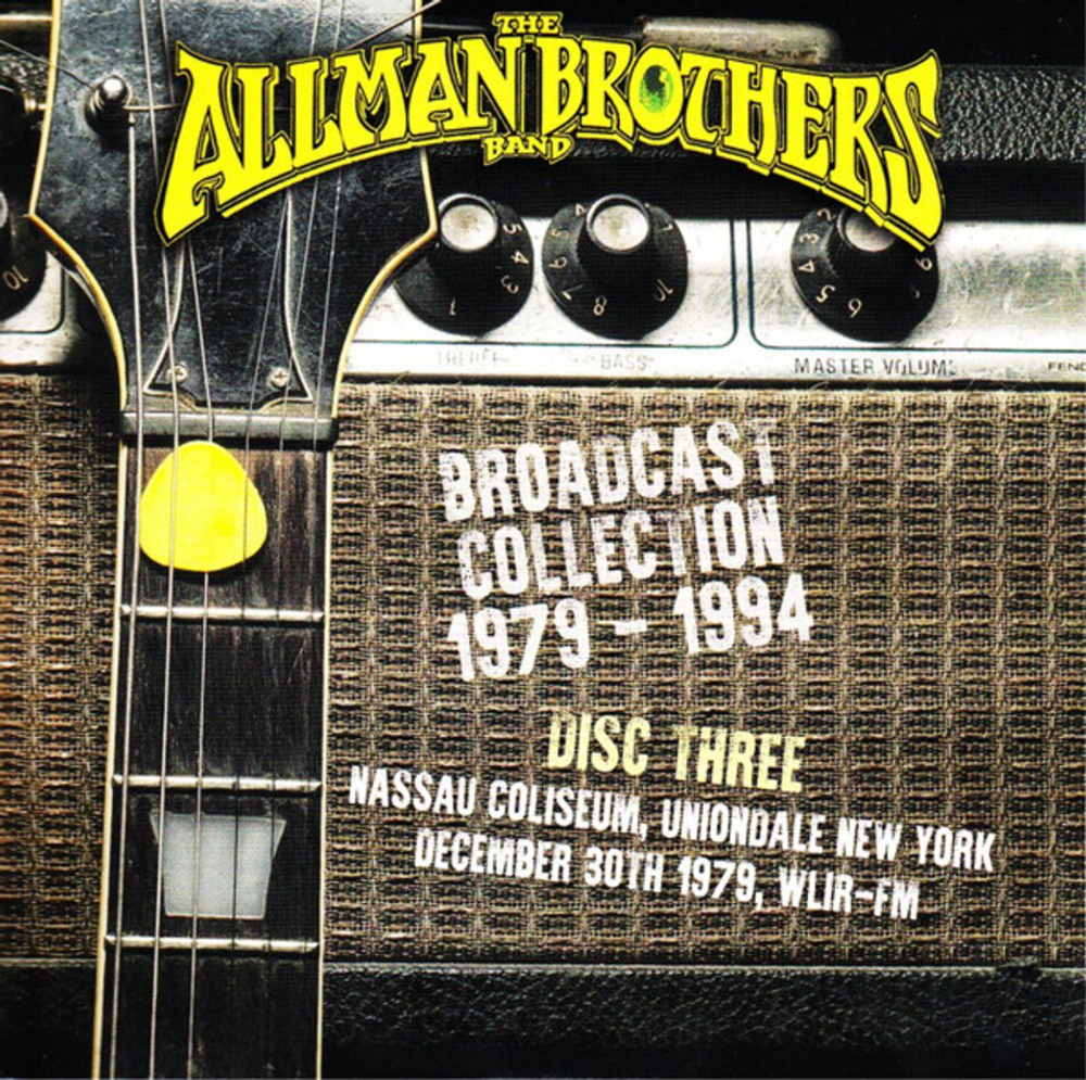 The Allman Brothers Band / Broadcast Collection 1979 - 1994 (8CD)