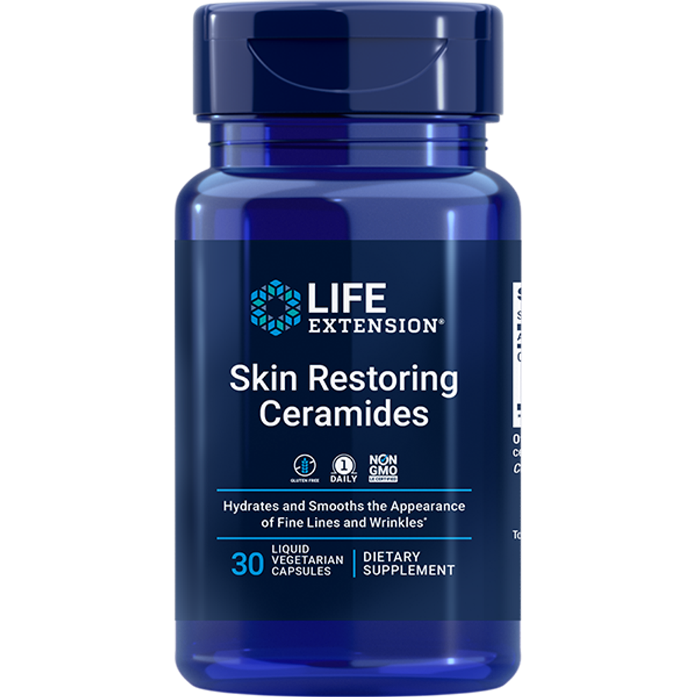 Skin Restoring Ceramides 30 капсул Life Extension
